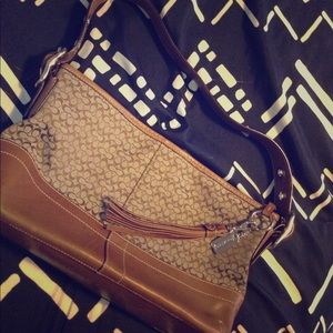 Small coach handbag. Authentic!